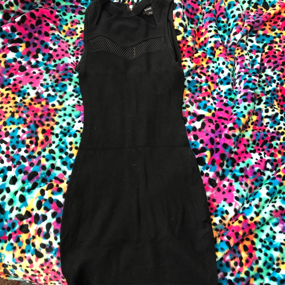 Bebe black dress